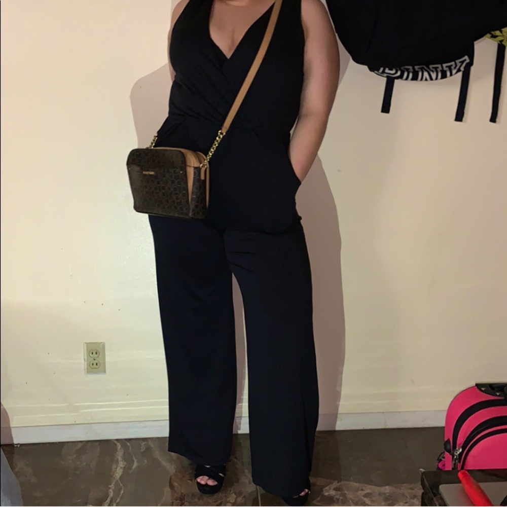 Black Jumpsuit with pockets